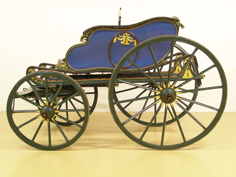 groningse phaeton, jachtwagen