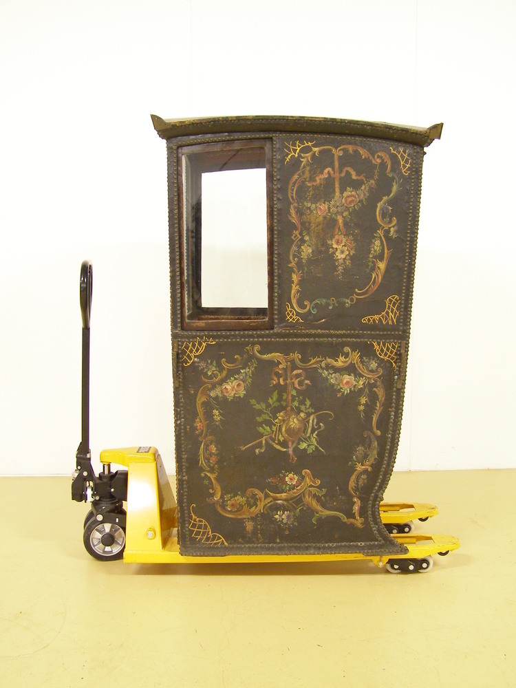 draagstoel, sedan chair