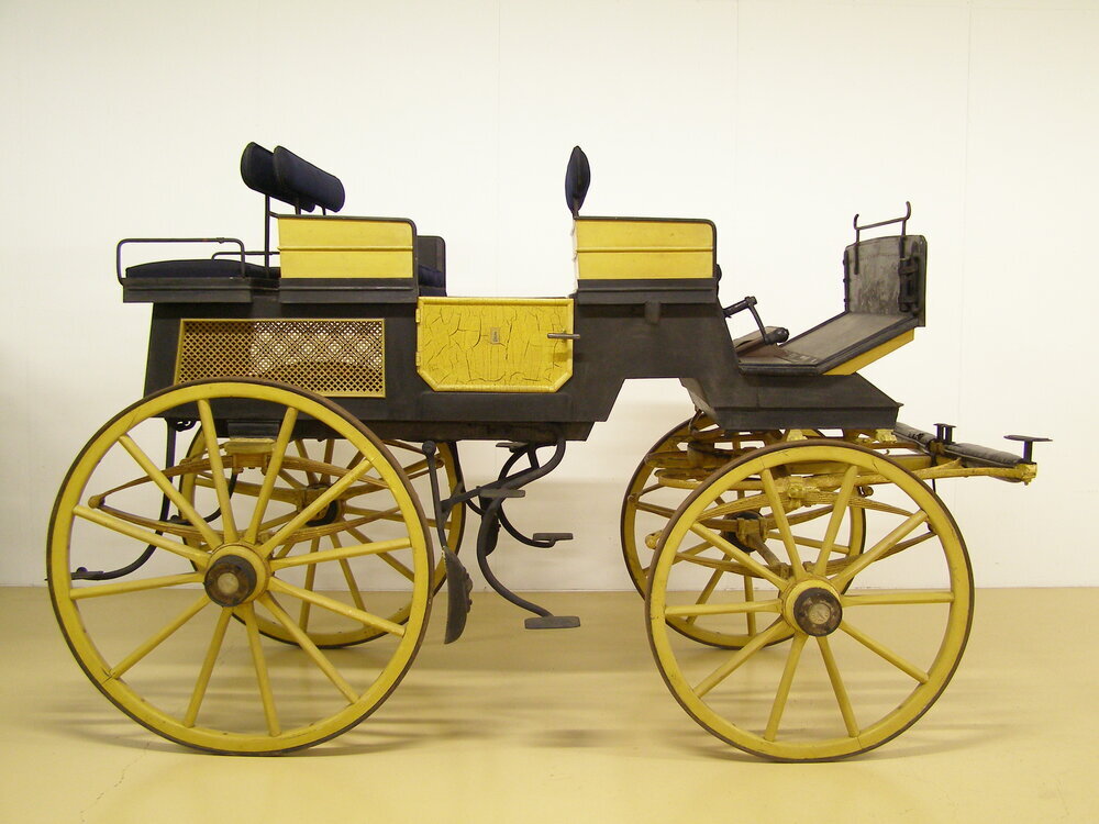 char-à-bancs, jachtwagen