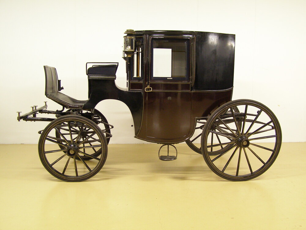 driekwart coupé, coupé