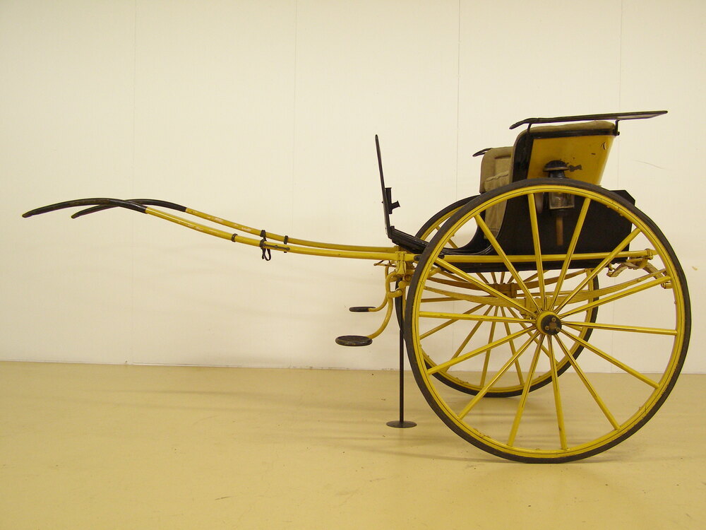 duke of york buggy, tandem cart