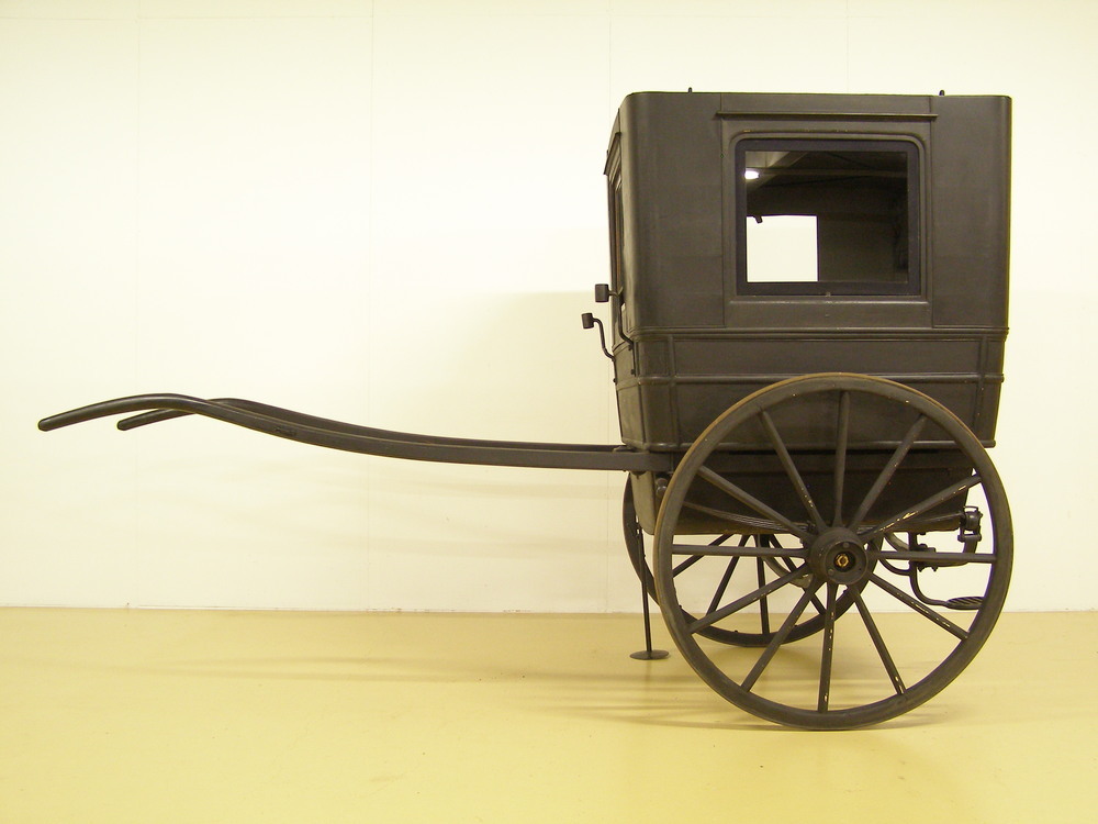 tonneau met winterkap, nonnenkar