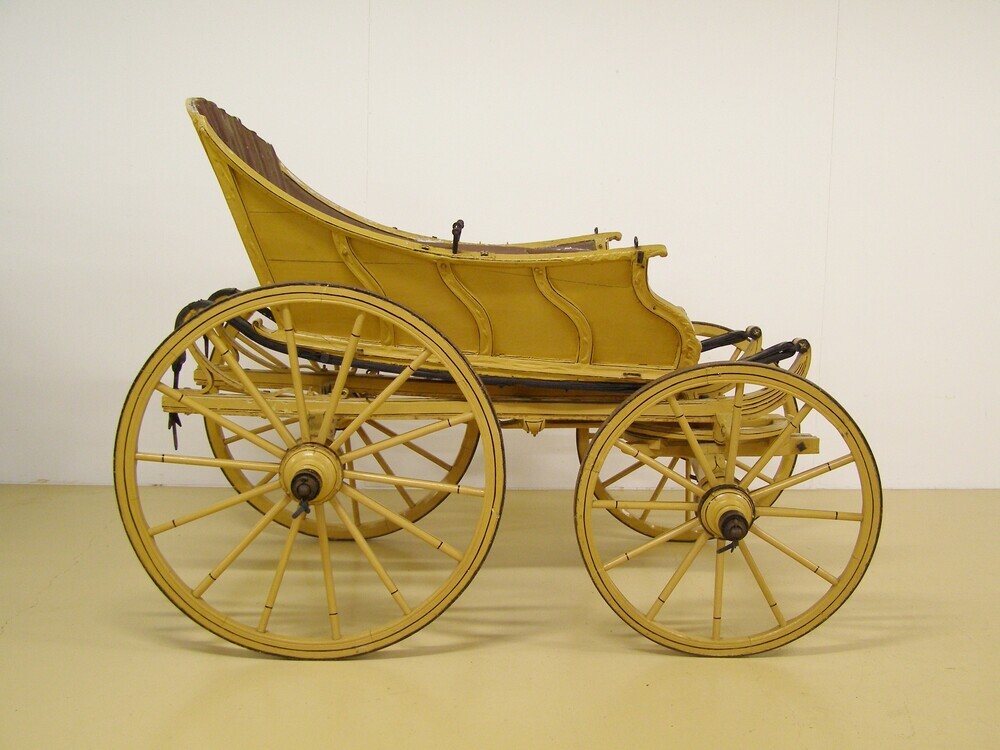 groningse phaeton, jachtwagen