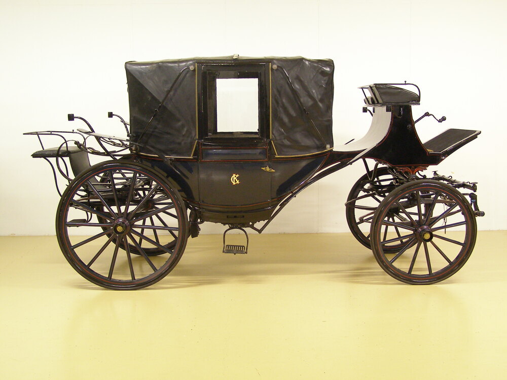 landauer, schuitlandauer, commandeurskoets