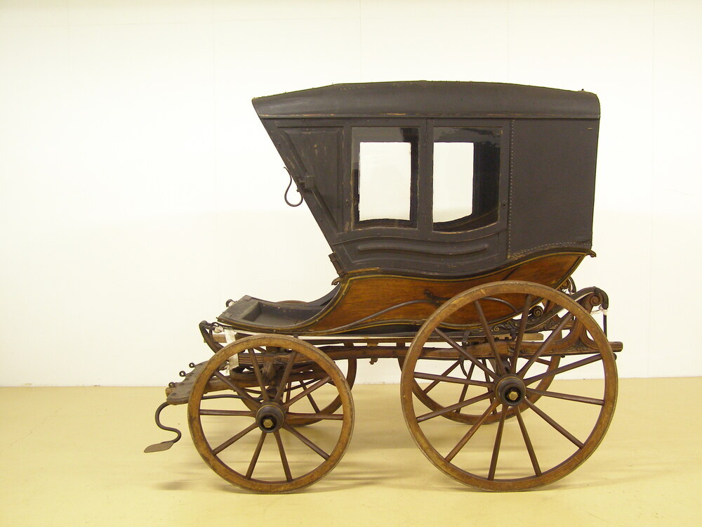 verdekwagen, glazenwagen, riemenwagen