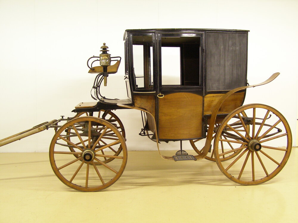 coupé, driekwart beierse coupé