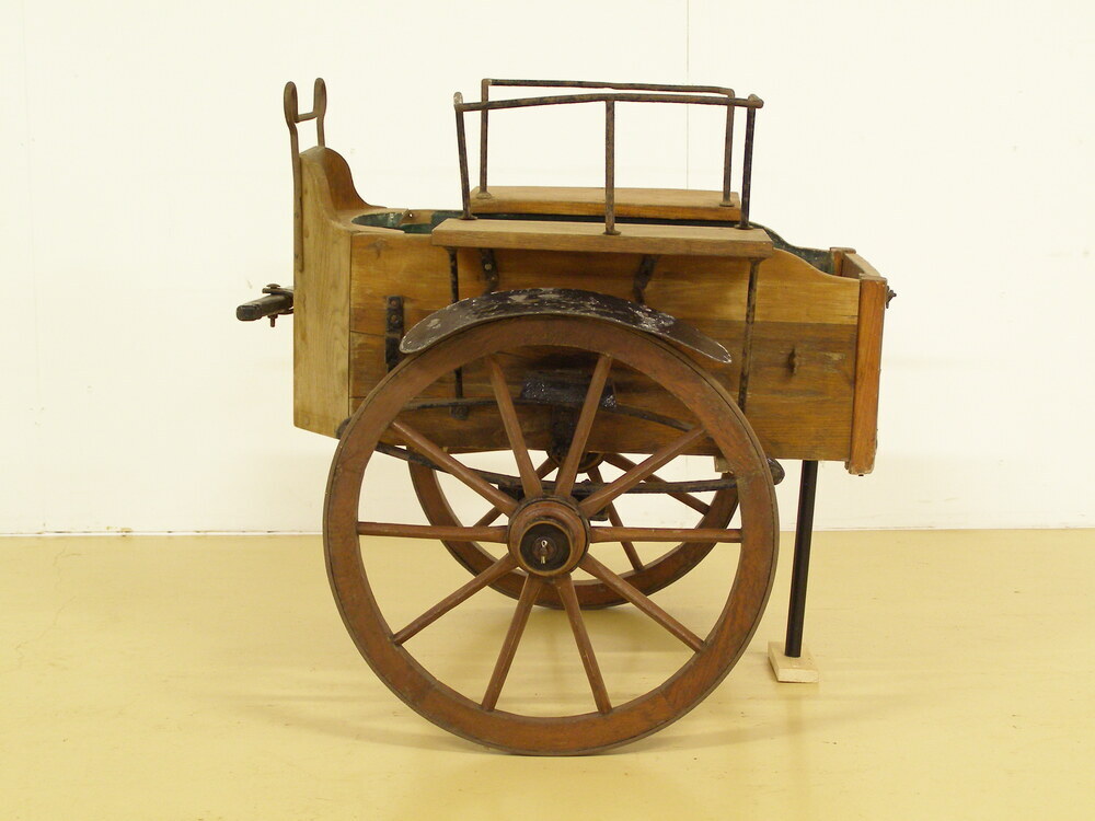 kinderbokkekar, bokkedresseerkar