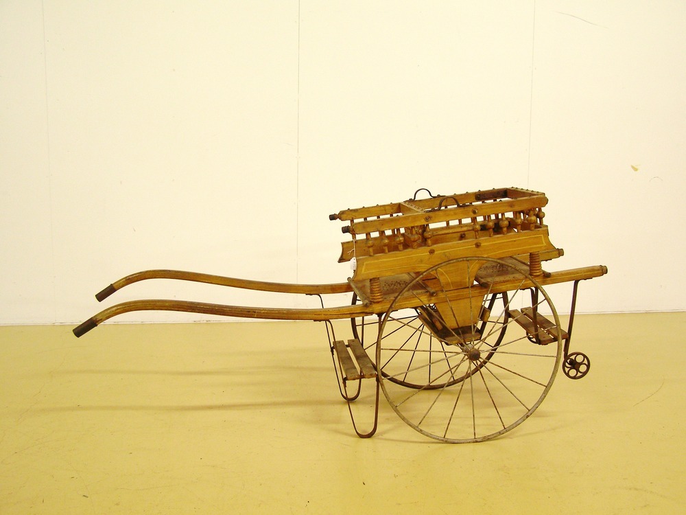 bokkekar, kinderspeelwagen, bokkedogcart