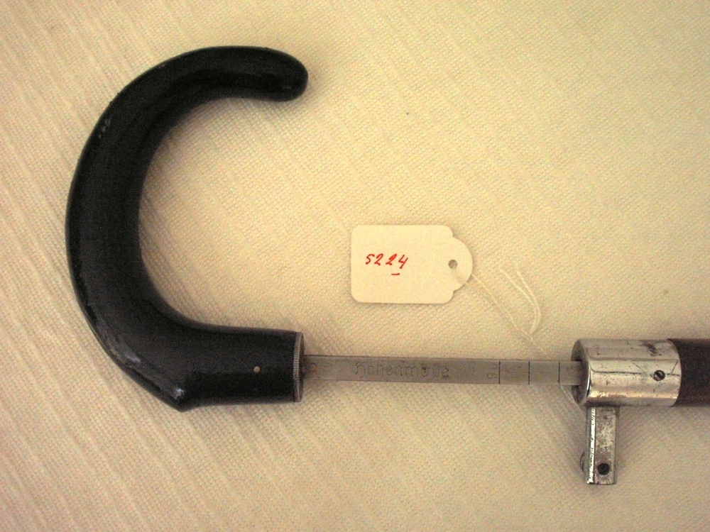 meetstok voor vee, schoftmaat