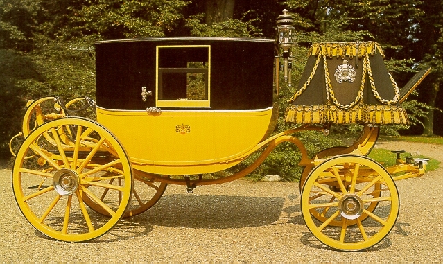 rijtuig, statieberline, berline