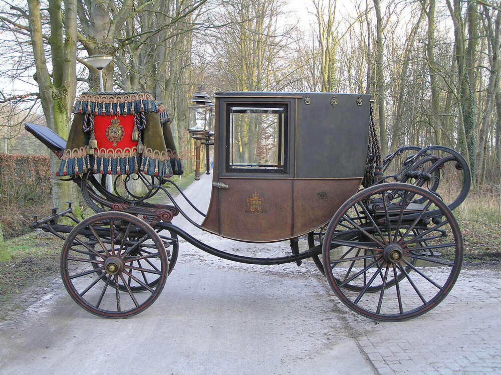 Statiecoupé, pruisische chariot