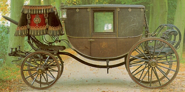 rijtuig, statieberline, berline
