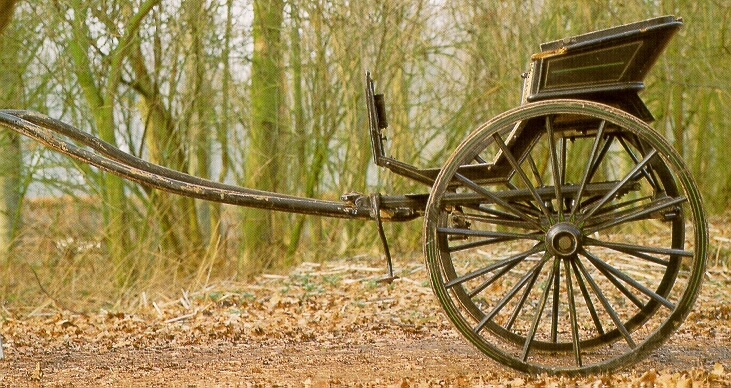 rijtuig, tilbury, groningse tilbury