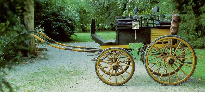 Rijtuig, jachtwagen, jachtbrik