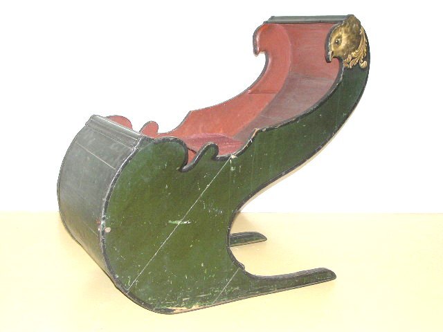 slede, slee, duwslee, koppeslee