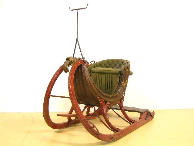 slede, slee, friese slee