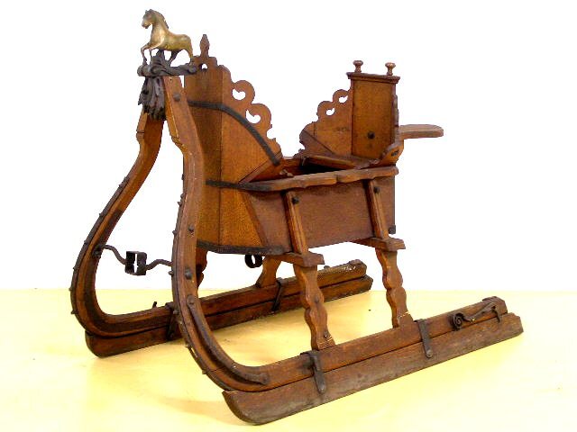 slede, slee, arrentikker, bokkenarrentikker