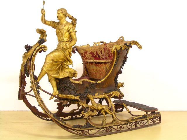 slede, slee, dianaslede