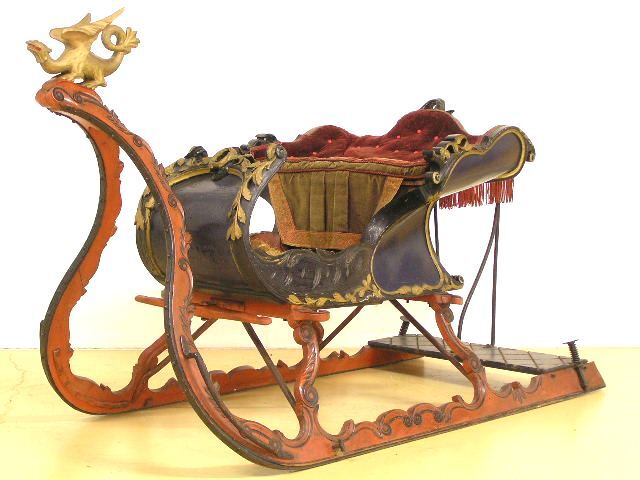 slede, slee, arrenslede, sjeesarreslede