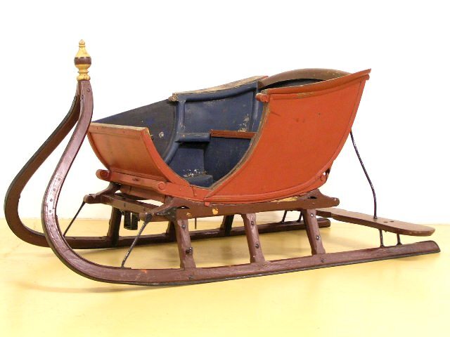 slede, slee, sjeesarreslede, drentse slee