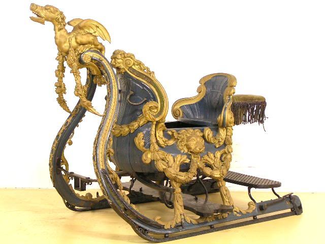 slede, slee, arrentikker