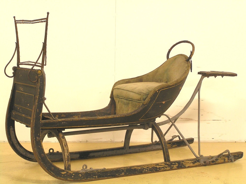 slede, slee, noorse spiss slee