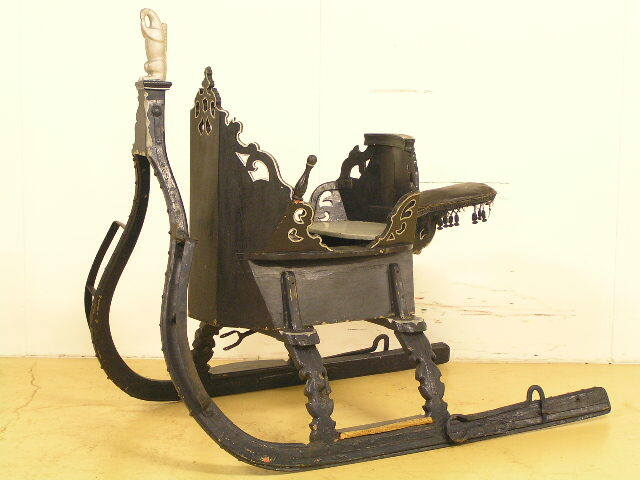 slede,slee, arrentikker