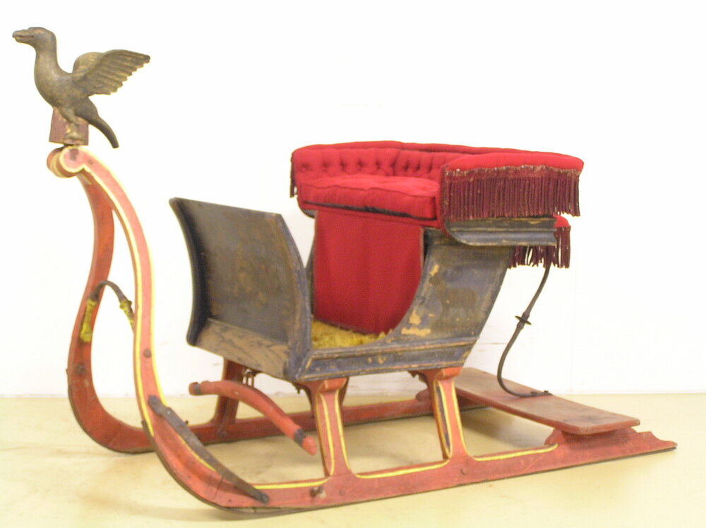 slede, slee, vogelslee