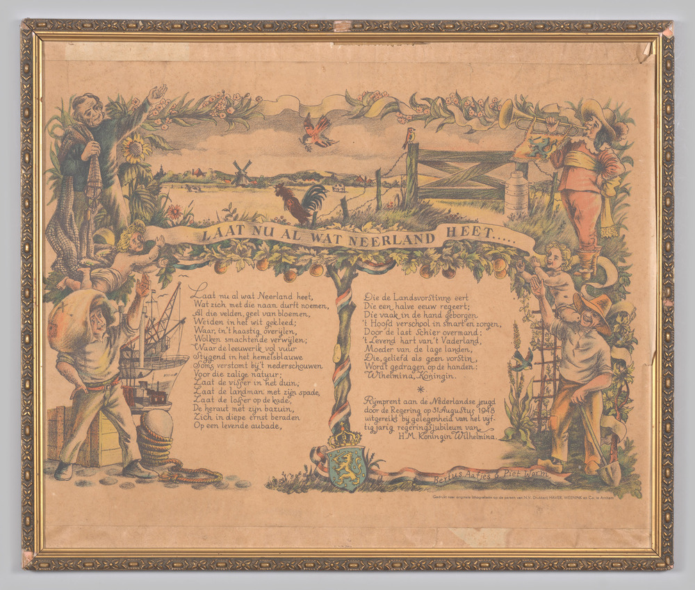 Laat nu al wat Neerland heet...