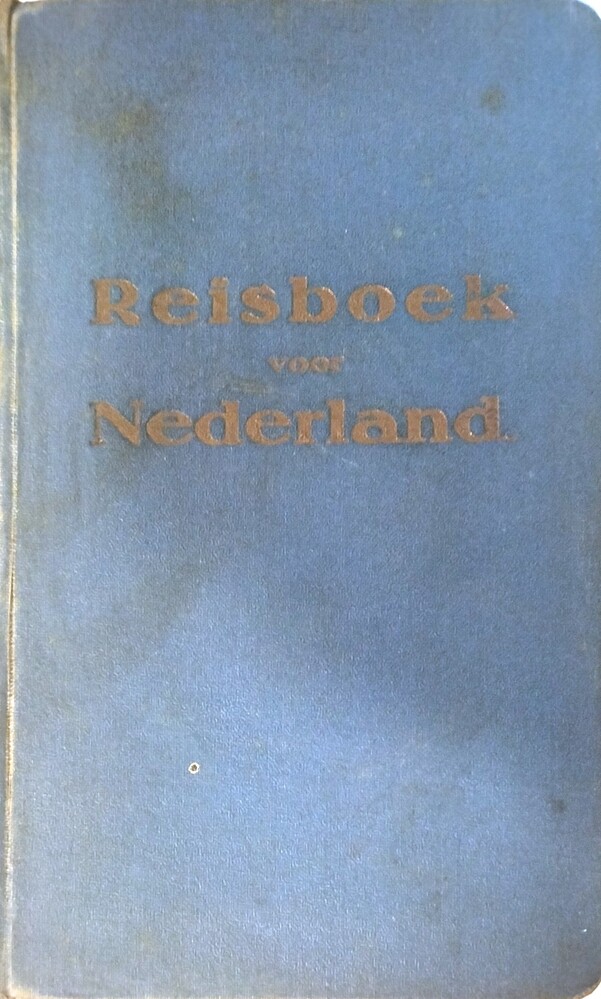 Reisboek voor Nederland. ANWB