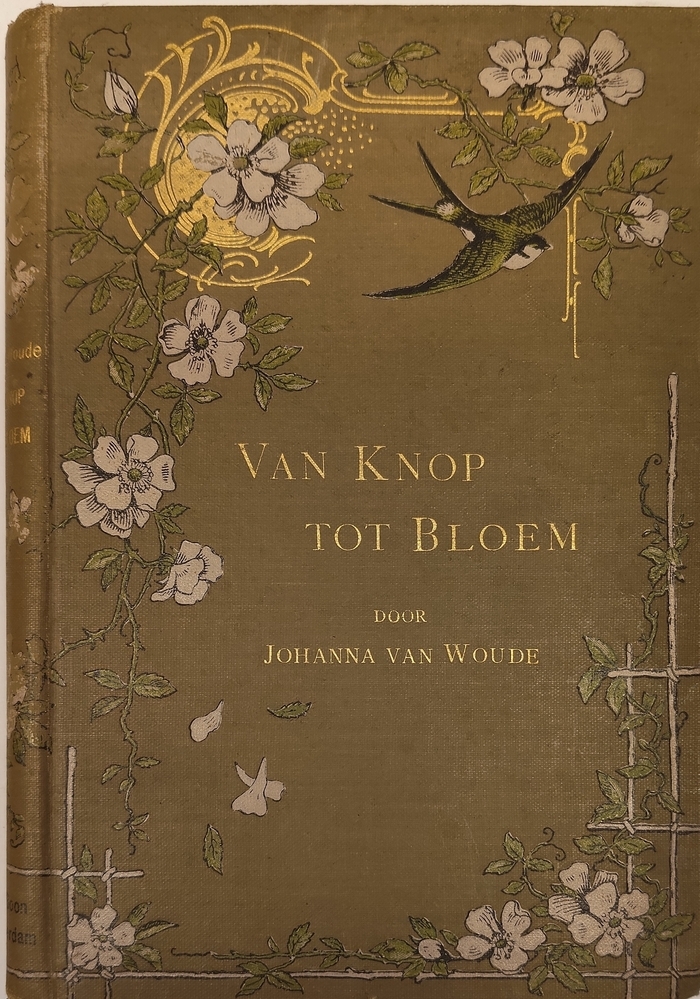 Van knop tot bloem. Woude v., Johanna