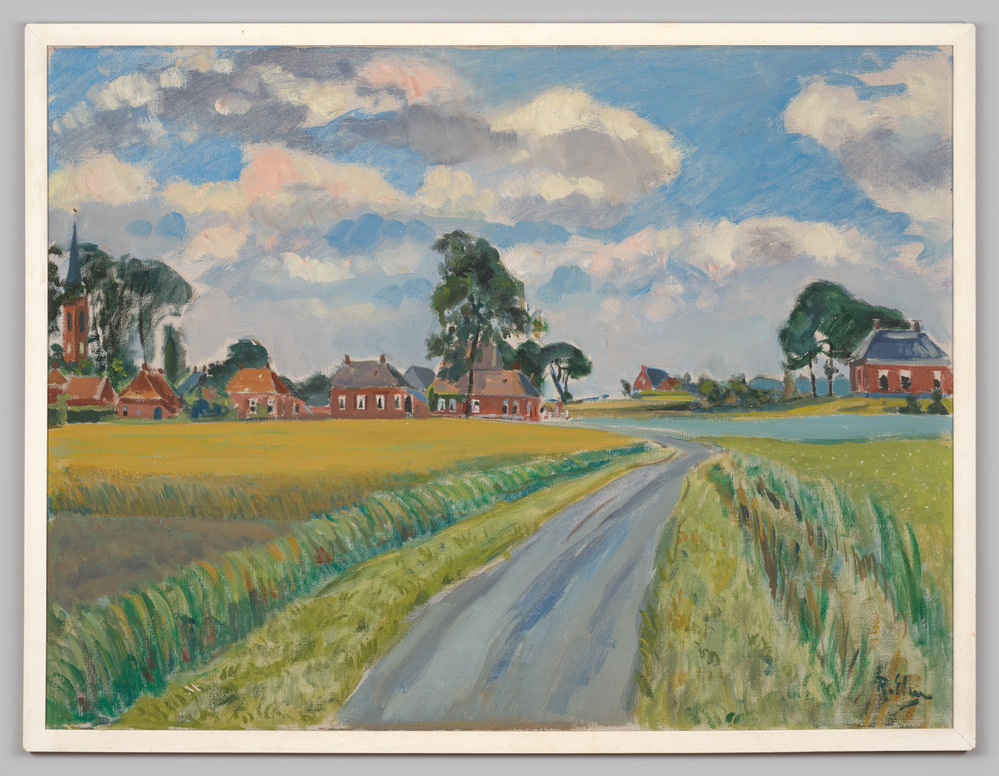 Gezicht op Toornwerd