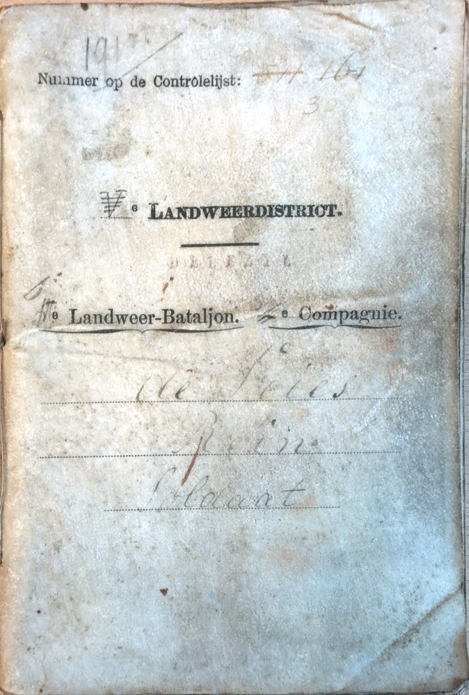 Voor onze kleintjes; Liederenbundel voor Kinderkapel, Huishouden en Zondagschool. Door V. Wite Eechout en anderen. Februari 1917