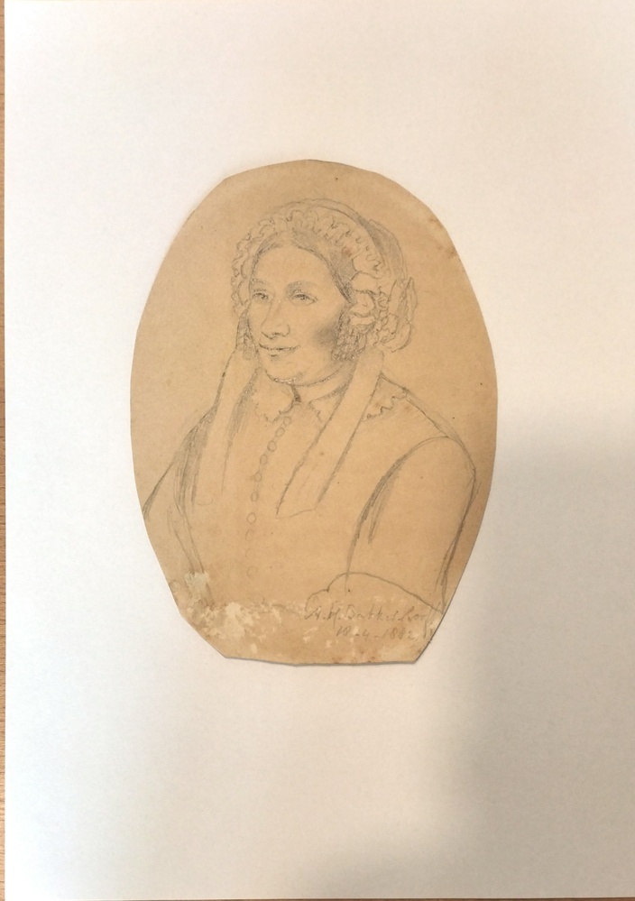 Portret A.H. Bakker-Korf 1824-1882