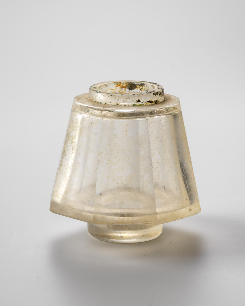 8-hoekig inktpotje zonder deksel