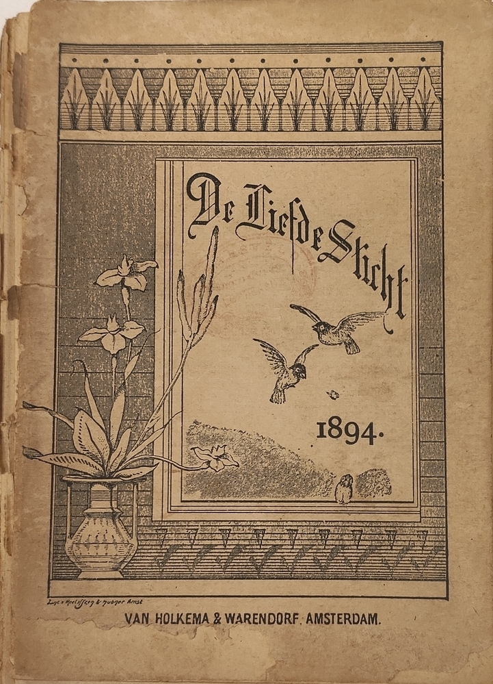 De liefde sticht; almanak voor het jaar 1894