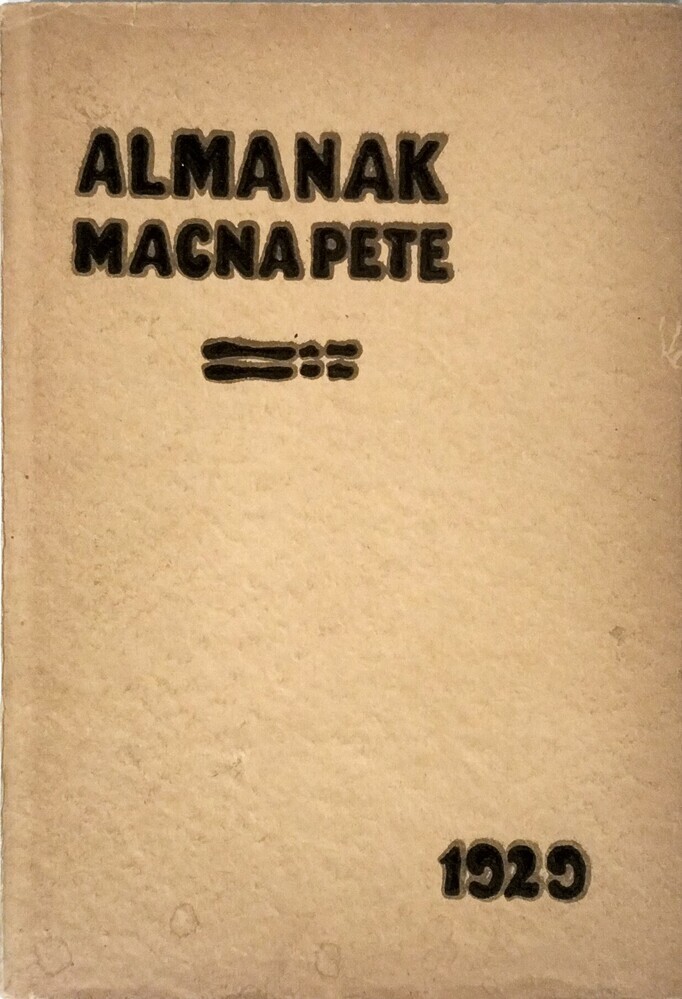 Almanak Magna Pete, 1929