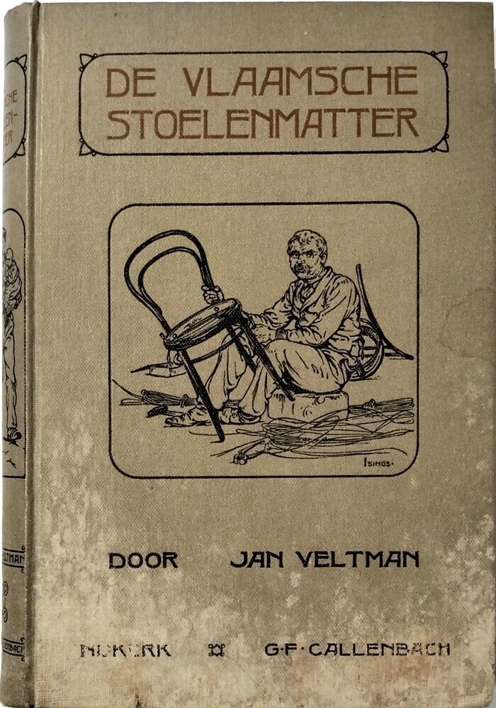 De Vlaamsche stoelenmatter. Veltman, J.
