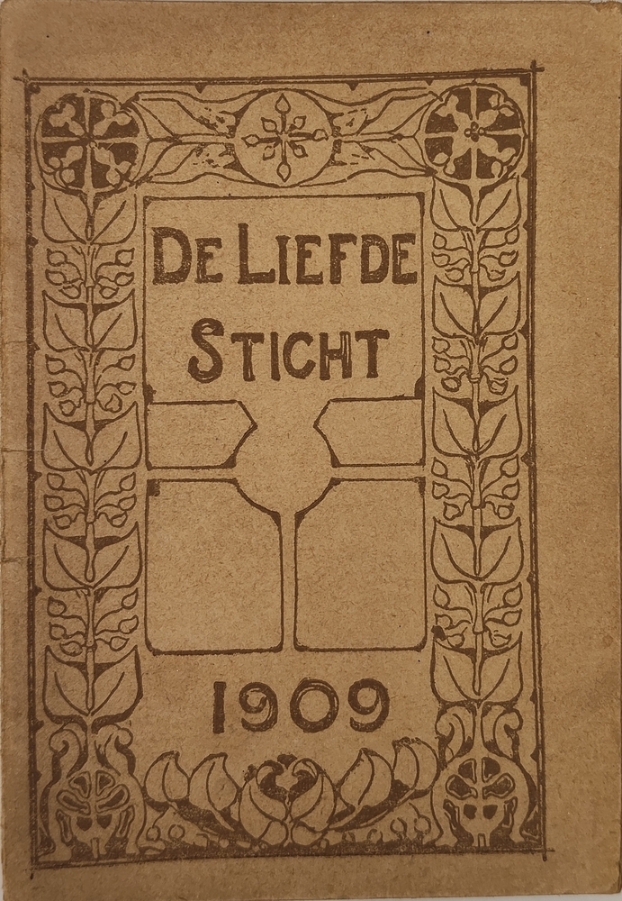 De liefde sticht; almanak voor het jaar 1909