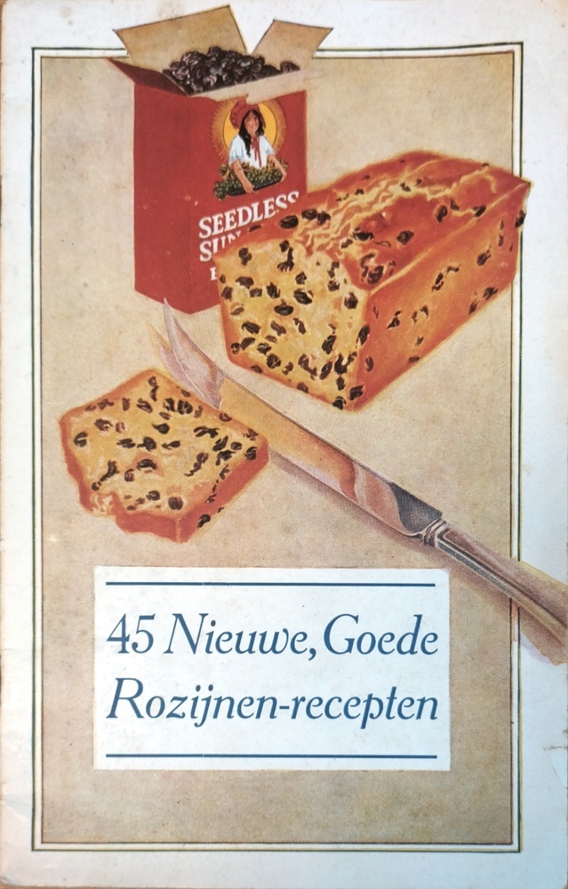 45 nieuwe, goede rozijnen-recepten