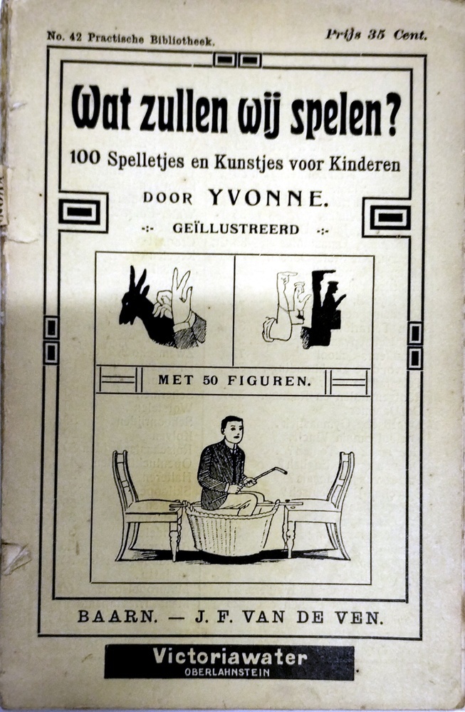 Wat zullen wij spelen? 100 spelletjes en kunstjes voor kinderen. Door Yvonne