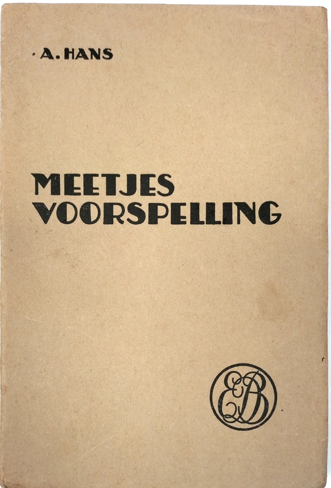 A. Hans: Meetjes voorspelling, 1912