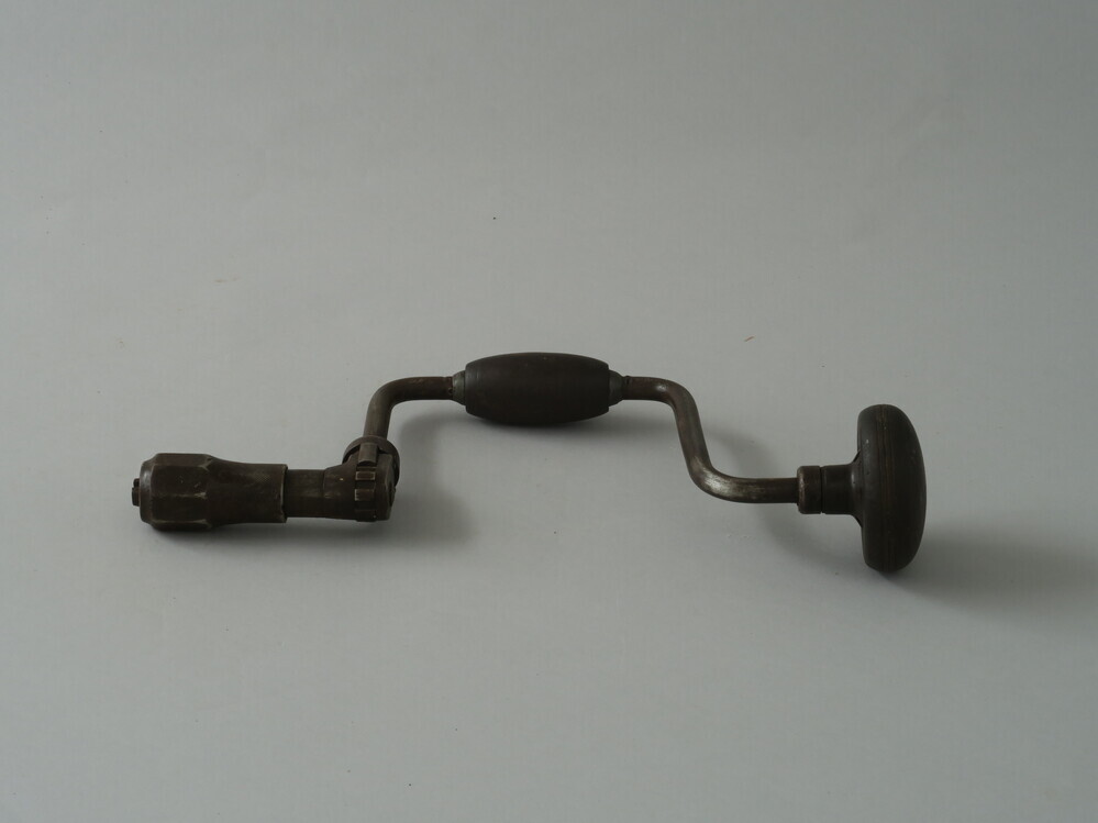 Booromslag met ratel