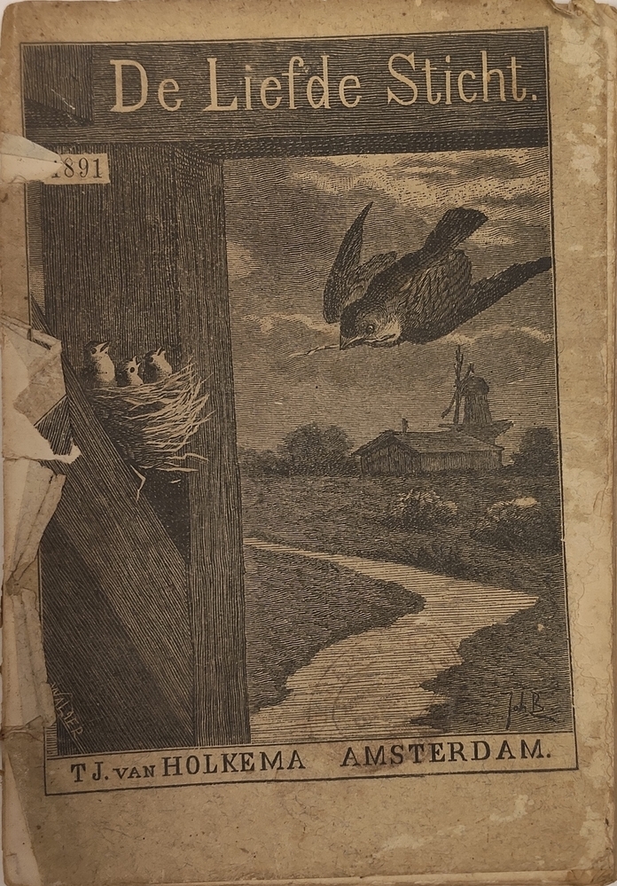 De liefde sticht; almanak voor het jaar 1891