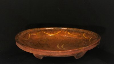 Bordje uit de zeventiende eeuw