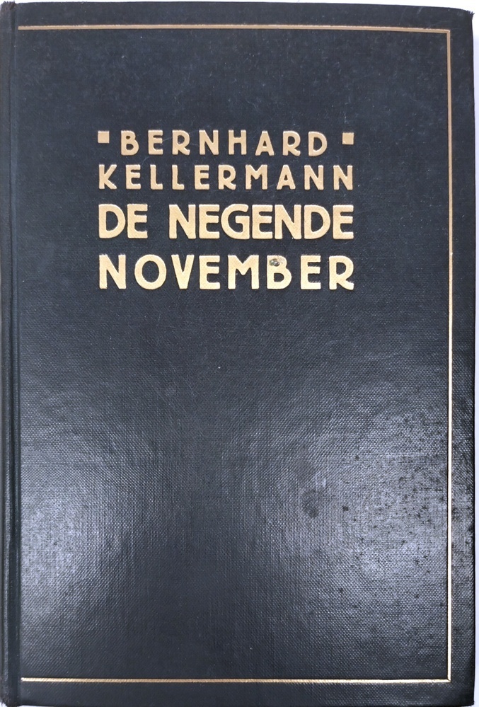 Bernard Kellermann; De 9de november vertaald door J. Lourens 1922