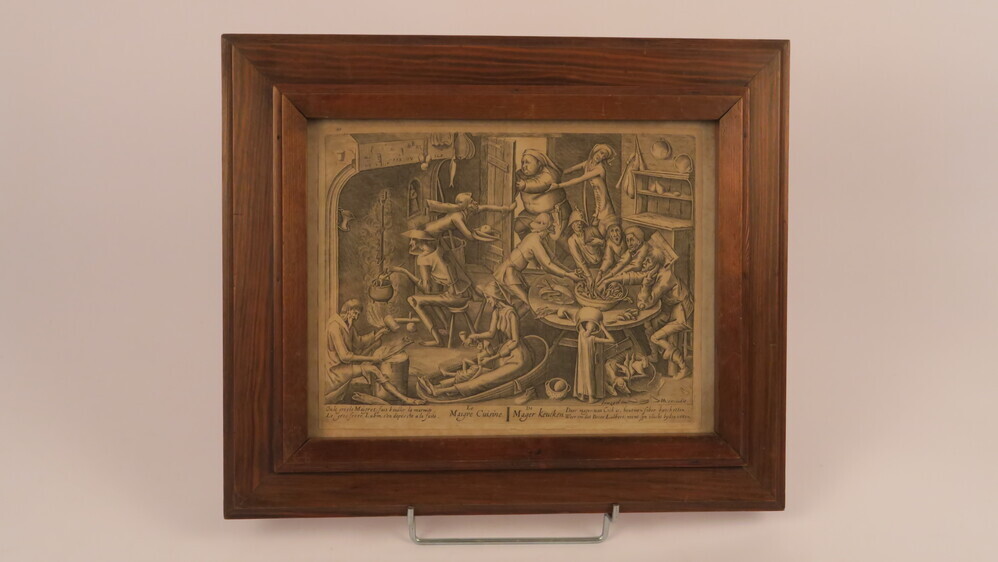 Magere keuken. Le Maigre Cuisine