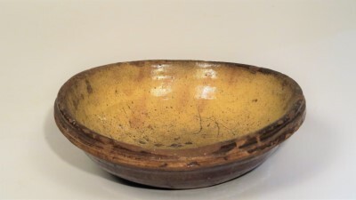 Aardewerken schaal