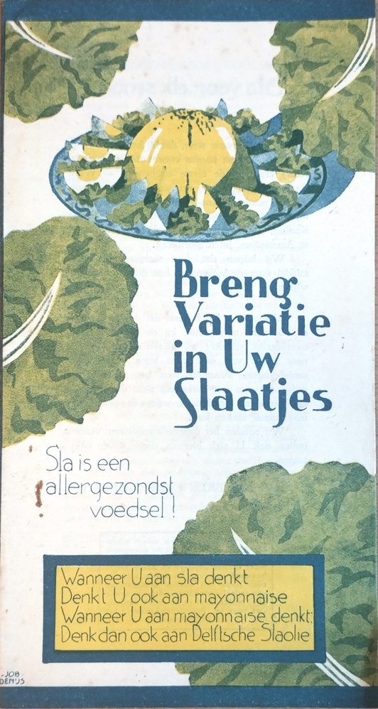 Breng Variatie in Uw Slaatjes.