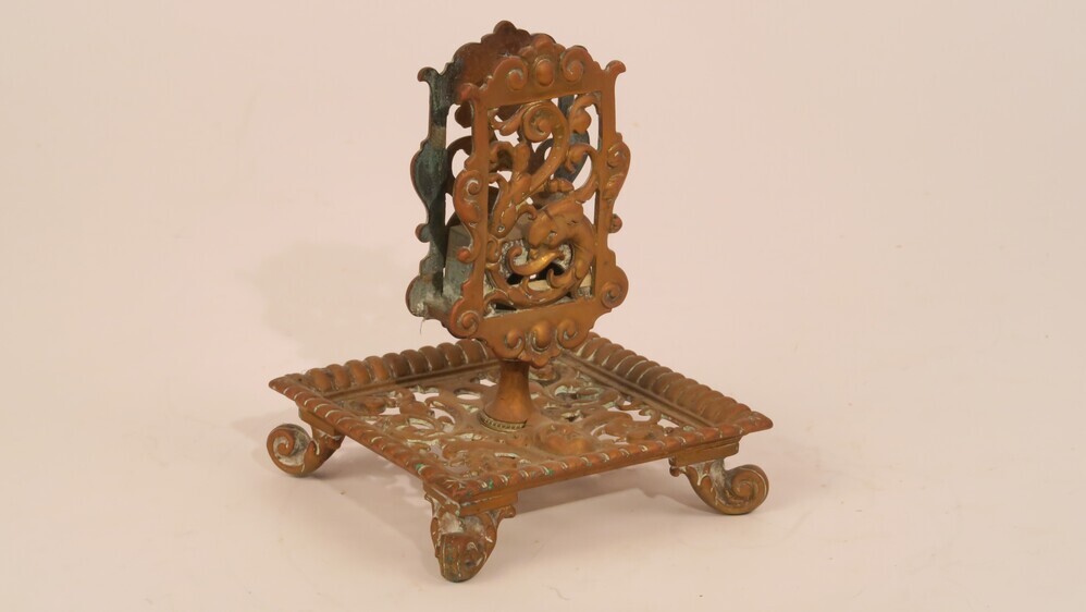 Houder voor lucifersdoosje